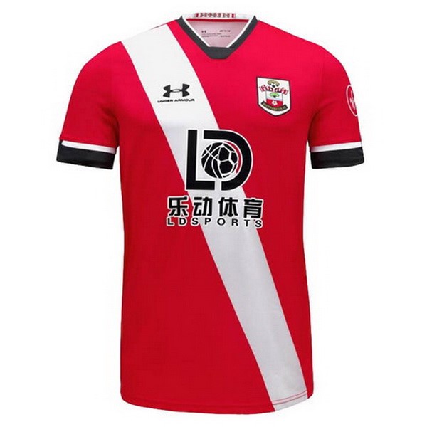 Tailandia Camiseta Southampton Primera equipo 2020-21 Rojo Blanco